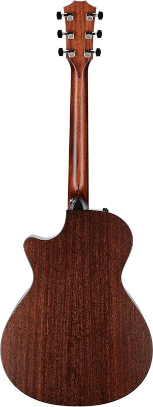 open zoom image for Taylor 312ce V2 Grand Concert Acoustic-Electric Guitar (with Case), Natural, Full Straight Back