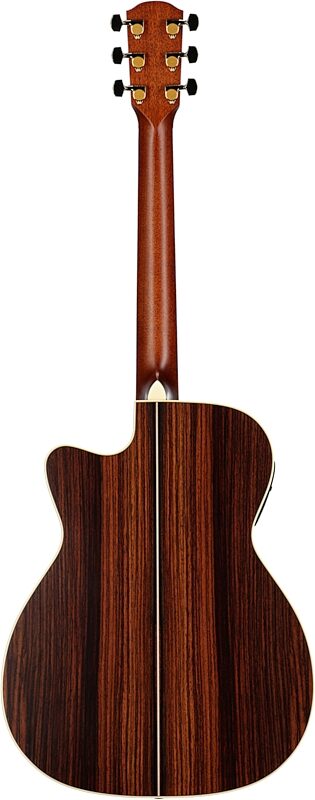 open zoom image for Alvarez WY1 Yairi Folk Cutaway Acoustic-Electric Guitar (with Case), Natural, Full Straight Back