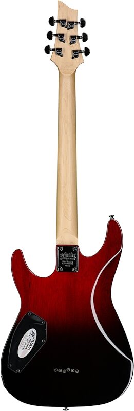 open zoom image for Schecter Omen Extreme-6 Electric Guitar, Blood Burst, Full Straight Back
