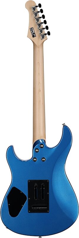 open zoom image for Yamaha Pacifica Standard Plus PACS+12 Electric Guitar, Rosewood Fingerboard (with Gig Bag), Sparkle Blue, Full Straight Back