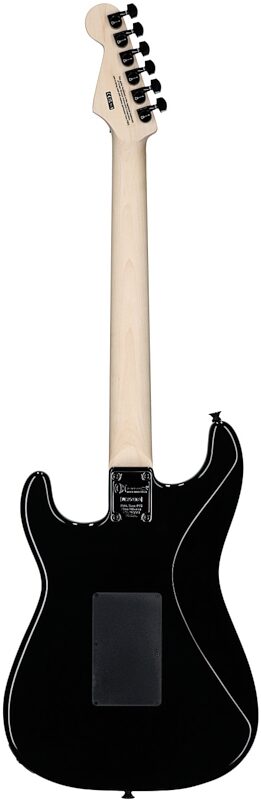 open zoom image for Charvel Pro-Mod So-Cal Style 1 HH FR M Electric Guitar, Maple Fingerboard, Black, Full Straight Back