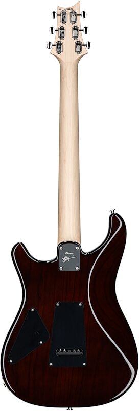 open zoom image for PRS Paul Reed Smith Fiore Electric Guitar (with Gig Bag), Sunflower, Open Box (Very Good), Full Straight Back