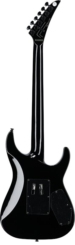 open zoom image for Kramer SM-1 Figured Left-Handed Electric Guitar, Black Denim Perimeter, Full Straight Back