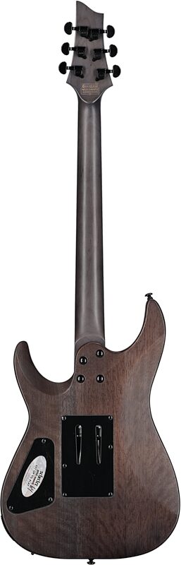 open zoom image for Schecter Omen Elite-6FR Electric Guitar, Charcoal, Open Box (Good), Full Straight Back