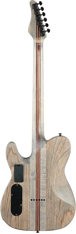 open zoom image for Schecter PT SLS Elite Electric Guitar, Evil Twin, Open Box (Very Good), Full Straight Back