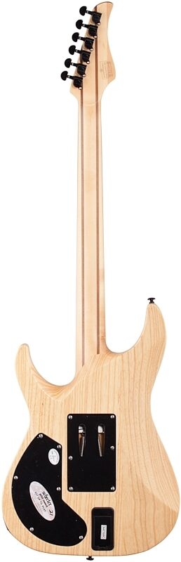 open zoom image for Schecter Reaper-6 FR-S Electric Guitar, Sky Burst, Open Box (Very Good), Full Straight Back