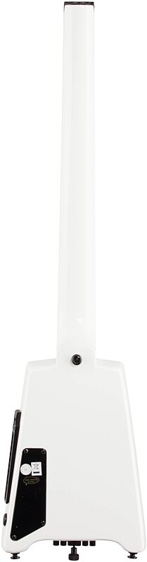 open zoom image for Steinberger Spirit GT Pro Deluxe Electric Guitar (with Bag), White, Full Straight Back
