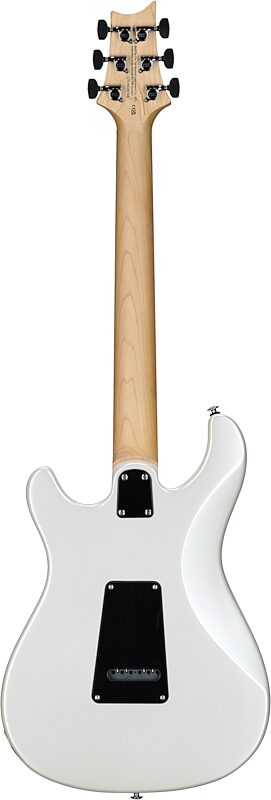 open zoom image for PRS Paul Reed Smith SE Studio Standard Electric Guitar (with Gig Bag), Pearl White, Full Straight Back