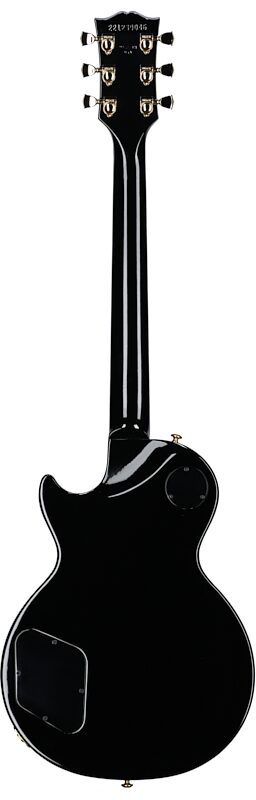 open zoom image for Gibson Les Paul Supreme AAA Figured Electric Guitar (with Case), Transparent Ebony Burst, Full Straight Back