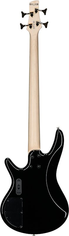 open zoom image for Ibanez GSR200PC Gio Electric Bass, Transparent Marine Burst, Full Straight Back