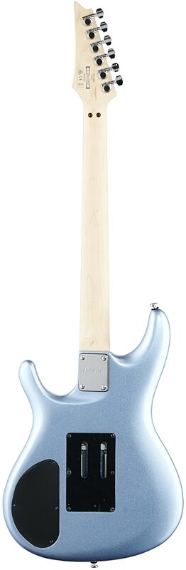 open zoom image for Ibanez Joe Satriani JS140M Electric Guitar, Soda Blue, Full Straight Back