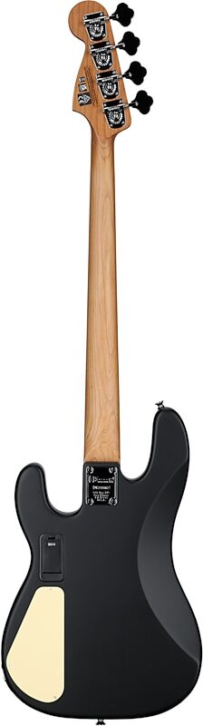 open zoom image for Charvel Pro-Mod San Dimas PJ IV Electric Bass, Satin Black, Full Straight Back