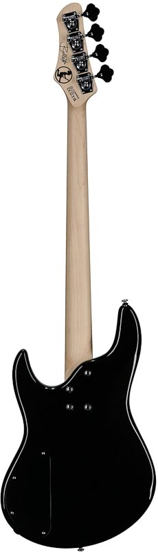 open zoom image for Spector Icon NC-4 Frank Bello Signature Model Electric Bass, Black, Full Straight Back