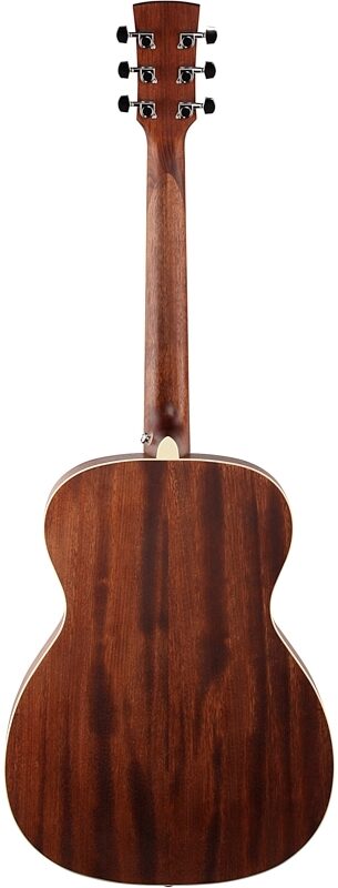 open zoom image for Ibanez Artwood AC340 Grand Concert Acoustic Guitar, Natural Open Pore, Full Straight Back