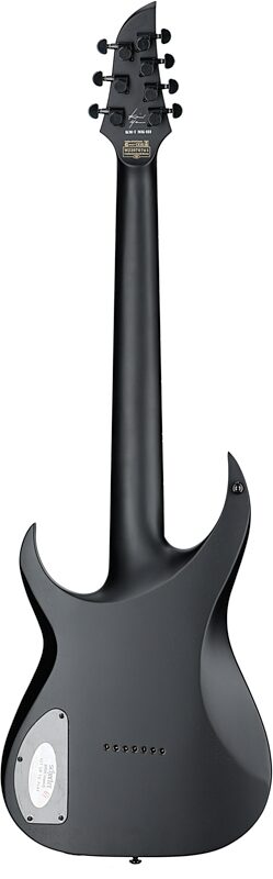 open zoom image for Schecter Keith Merrow KM7 MKIII Legacy Electric Guitar, 7-String, Tri-White Satin, Full Straight Back