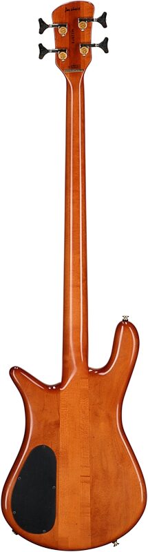 open zoom image for Spector Euro 4 Doug Wimbish Signature Limited Edition Electric Bass, Amber Relic, Full Straight Back