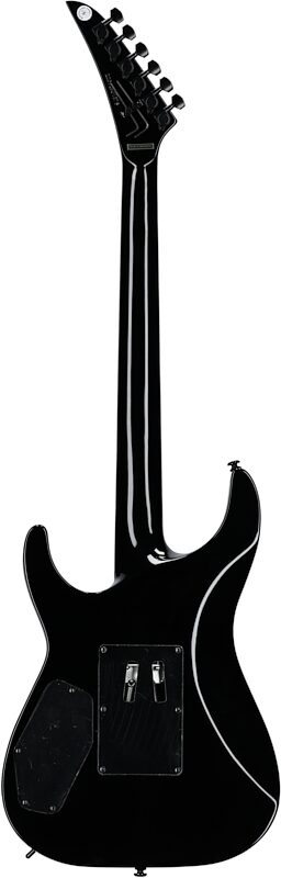 open zoom image for Kramer SM-1 Figured Floyd Rose Electric Guitar, Black Denim, Full Straight Back