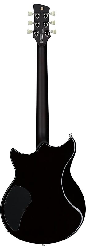 open zoom image for Yamaha Revstar Standard RSS02T Electric Guitar (with Gig Bag), Sonic Blue, Full Straight Back