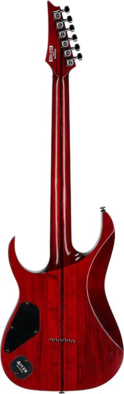 open zoom image for Ibanez RGT1221PB Premium Electric Guitar (with Gig Bag), Stained Wine Red, Full Straight Back