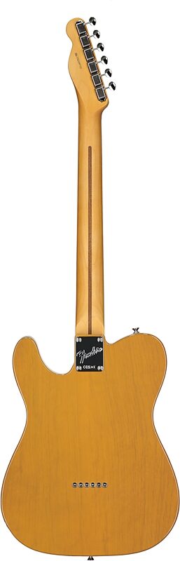 open zoom image for Fender American Pro Classic Hotshot Telecaster Electric Guitar, Rosewood Fingerboard (with Gig Bag), Butterscotch Blonde, Open Box (Very Good), Full Straight Back