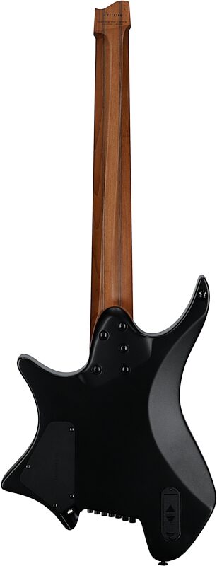 open zoom image for Strandberg Boden Metal NX 7 Electric Guitar, 7-String (with Gig Bag), Black Granite, Full Straight Back