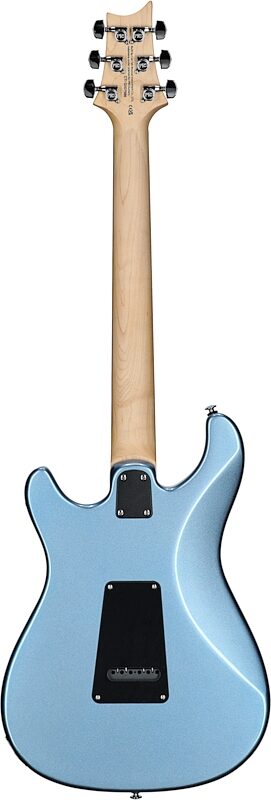 open zoom image for PRS Paul Reed Smith SE NF3 Electric Guitar, Rosewood Fingerboard (with Gig Bag), Ice Blue Metallic, Full Straight Back