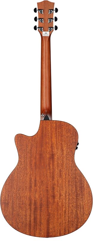 open zoom image for Kepma K3 Series GA3-130 Acoustic-Electric Guitar, Natural Matte, with AcoustiFex K-10 Pickup, Full Straight Back
