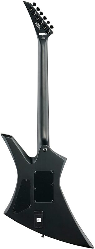 open zoom image for Jackson Pro Jeff Loomis Kelly Signature Electric Guitar, Black Ash, Open Box (Very Good), Full Straight Back