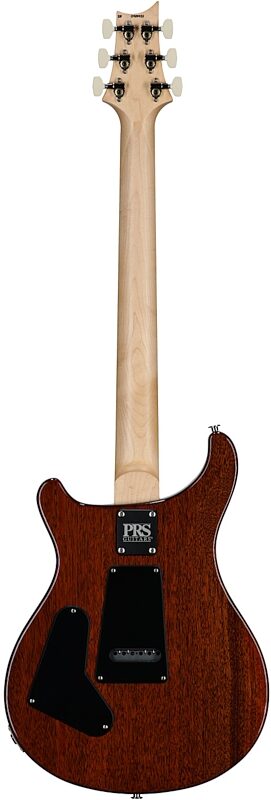 open zoom image for PRS Paul Reed Smith CE 24 Semi-Hollowbody Electric Guitar (with Gig Bag), Vintage Natural, Full Straight Back