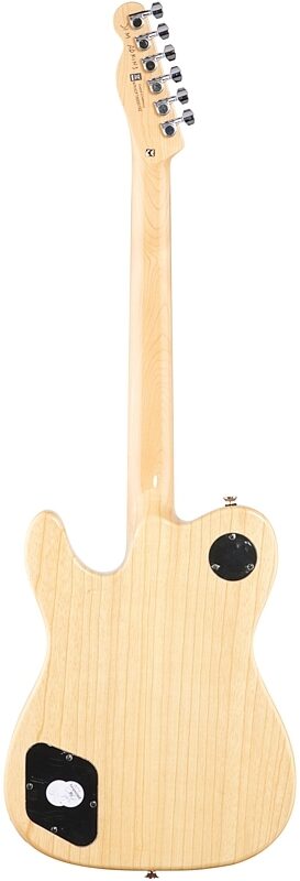 open zoom image for Fender Jim Adkins JA90 Telecaster Thinline Electric Guitar, with Laurel Fingerboard, Natural, Full Straight Back