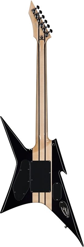 open zoom image for B.C. Rich Ironbird Extreme Exotic FR Electric Guitar, Purple Haze, Full Straight Back