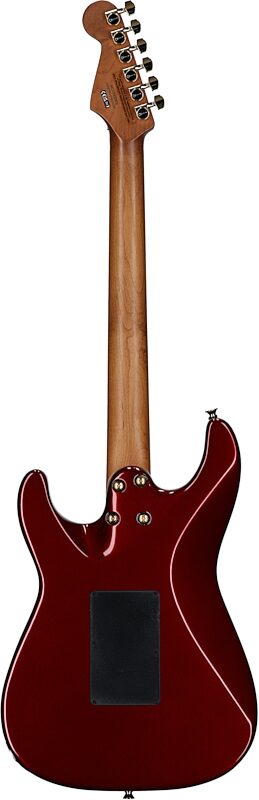 open zoom image for Charvel Pro-Mod Plus So-Cal Style 1 HH FR Electric Guitar, Ebony Fingerboard (with Gig Bag), Candy Apple, Full Straight Back
