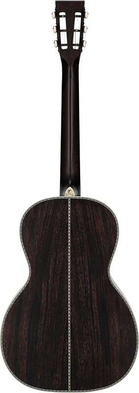 open zoom image for Washburn Victorian R310K Parlor Acoustic Guitar (with Gig Bag), Open Box (Very Good), Full Straight Back