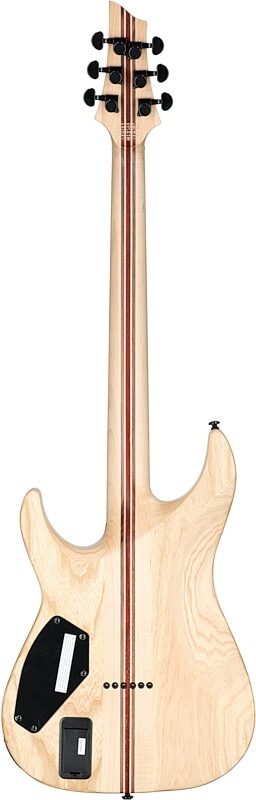 open zoom image for Schecter C1 SLS Custom Electric Guitar, Satin Black, Open Box (Very Good), Full Straight Back