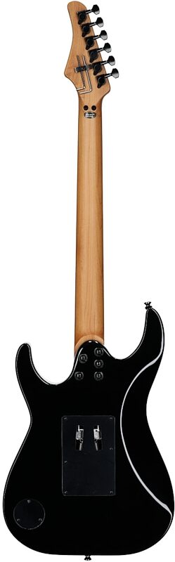 open zoom image for Kramer Volante Quilt HSFR Electric Guitar (with Gig Bag), Aqua Burst, Full Straight Back