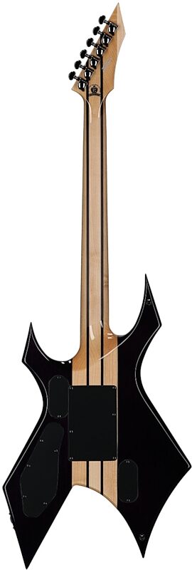 open zoom image for B.C. Rich Warlock Extreme Exotic FR Electric Guitar, Purple Haze, Full Straight Back