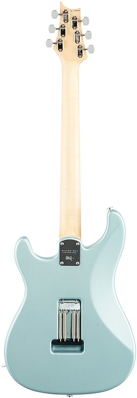 open zoom image for PRS Paul Reed Smith John Mayer Silver Sky Electric Guitar, Rosewood Fretboard (with Gig Bag), Polar Blue, Full Straight Back