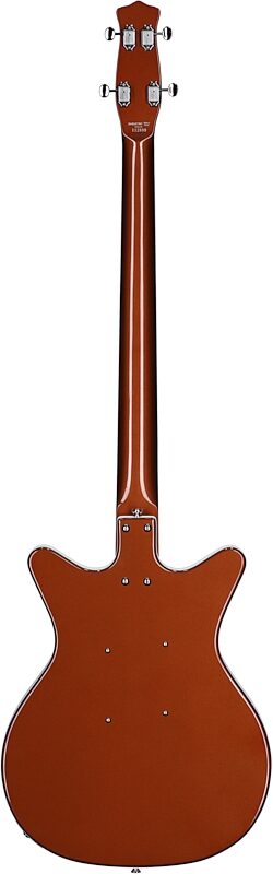 open zoom image for Danelectro 59 Short Scale Electric Bass, Copper, Full Straight Back
