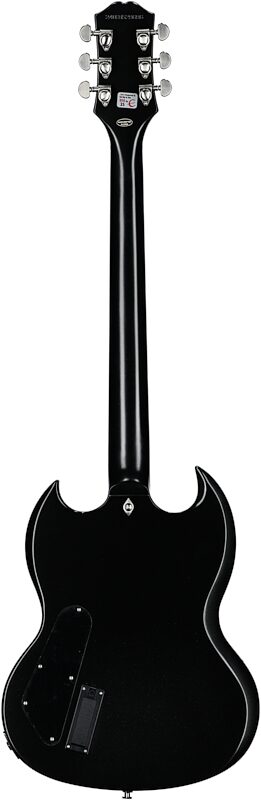 open zoom image for Epiphone SG Prophecy Electric Guitar, Jet Black Metallic, Open Box (Very Good), Full Straight Back