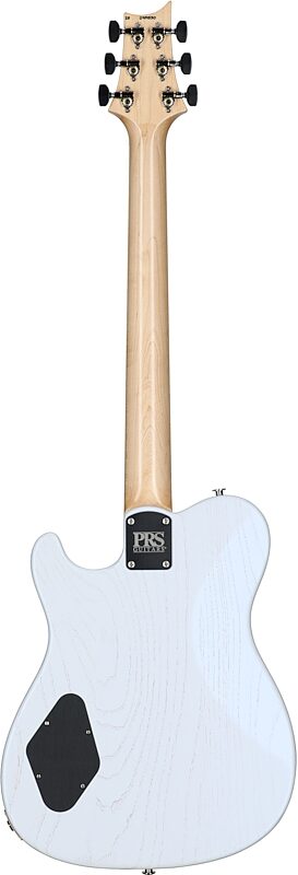 open zoom image for PRS Paul Reed Smith NF 53 Satin Electric Guitar (with Gig Bag), Pearl White, Full Straight Back