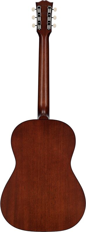 open zoom image for Gibson LG-2 All Mahogany Acoustic-Electric Guitar (with Case), Faded Natural, Full Straight Back