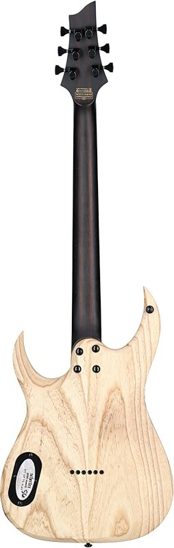 open zoom image for Schecter John Browne Tao-6 Electric Guitar, Azure, Open Box (Very Good), Full Straight Back