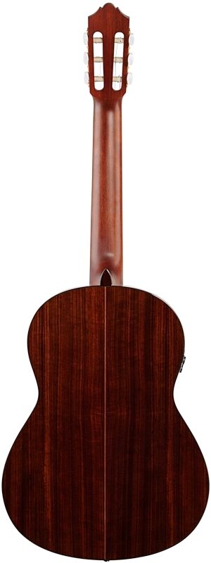 open zoom image for Yamaha CG-TA TransAcoustic Nylon Classical Acoustic-Electric Guitar, New, Full Straight Back