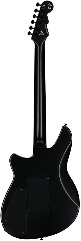 open zoom image for Reverend Vernon Reid Signature Totem Electric Guitar, The Darque Midnight Black, Full Straight Back
