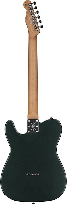 open zoom image for Reverend Pete Anderson Eastsider T Electric Guitar, Outfield Ivy, Full Straight Back