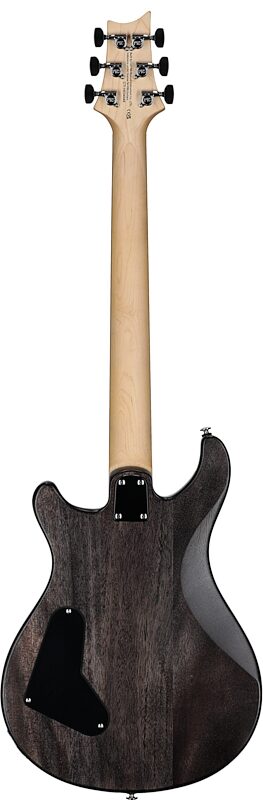 open zoom image for PRS Paul Reed Smith SE CE24 Standard Stoptail Electric Guitar (with Gig Bag), Satin Charcoal, Full Straight Back