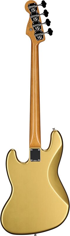 open zoom image for Fender Vintera III Early 60s Jazz Bass Guitar, Aztec Gold, Full Straight Back