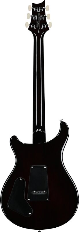 open zoom image for PRS Paul Reed Smith SE Special V2 Semi-Hollowbody Electric Guitar (with Gig Bag), Orange Tiger Smokeburst, Full Straight Back