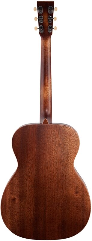 open zoom image for Martin 000-15M StreetMaster Acoustic Guitar, Left-Handed (with Gig Bag), New, Full Straight Back