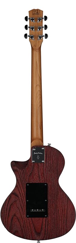 open zoom image for Sire Larry Carlton I5S Electric Guitar, Tobacco Sunburst, Full Straight Back